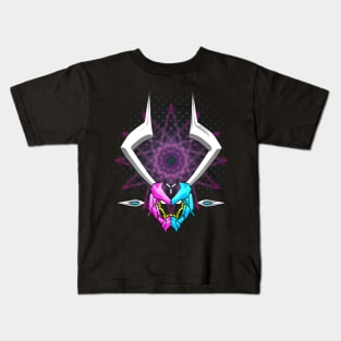 Burning Soul Mecha Kids T-Shirt